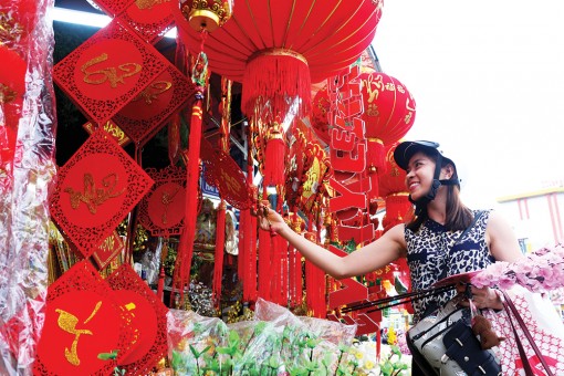 Chuẩn bị đón năm mới