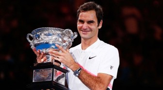 Vô địch Australian Open, Federer lập kỷ lục 'vô tiền khoáng hậu'