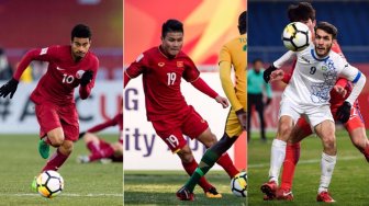 Đội hình tiêu biểu U.23 châu Á: Tiến Dũng, Quang Hải và Xuân Trường được xướng tên