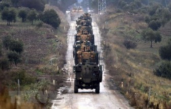 Thổ Nhĩ Kỳ bắt giữ hơn 300 người phản đối chiến dịch quân sự tại Syria
