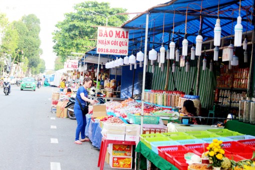 Ninh Kiều đón Tết