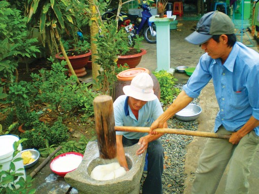 Miền nhớ Tết quê