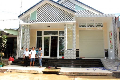 Xuân về trên vùng sạt lở