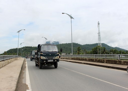 Tiếp động lực cho Tri Tôn phát triển