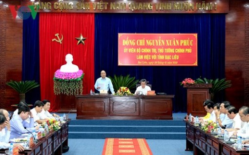 Thủ tướng: Bạc Liêu phấn đấu đưa xuất khẩu tôm Việt Nam đạt 10 tỷ USD