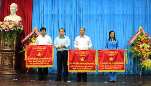 Tổng kết công tác xây dựng phong trào Toàn dân bảo vệ an ninh Tổ quốc