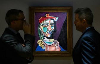Bức tranh của danh họa Picasso có thể đạt mức giá 50 triệu USD