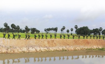 Lực lượng vũ trang địa phương tỉnh: Chung sức xây dựng nông thôn mới