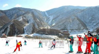 Hai miền Triều Tiên cùng tập huấn trượt tuyết