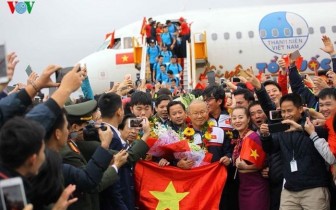 VFF: 'Quyền quyết định chia thưởng cho U23 Việt Nam thuộc về HLV'