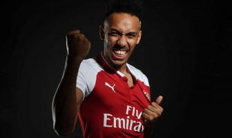 Arsenal mua Aubameyang với giá kỷ lục 56 triệu bảng
