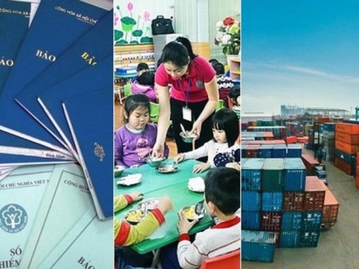 Chính sách mới có hiệu lực trong tháng 2-2018