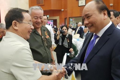 Họp mặt truyền thống Kỷ niệm 50 năm cuộc Tổng tiến công Xuân Mậu Thân 1968
