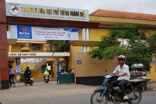 Kết luận thanh tra sai phạm tại trường THPT Hoàng Diệu (Sóc Trăng)