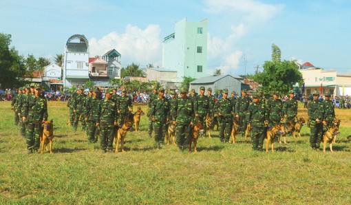 Bộ đội Biên phòng An Giang: Đẩy mạnh công tác thi đua quyết thắng