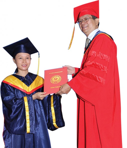 Làng thạc sĩ, đại học trên đất cù lao