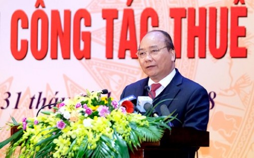 Thủ tướng: Chính sách thuế phải có sự nhạy bén để thu hút đầu tư