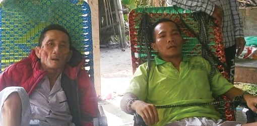 Chồng chất khổ đau