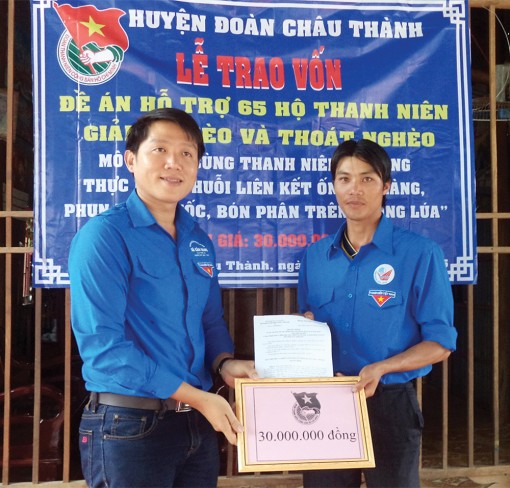 Góp sức xây dựng quê hương