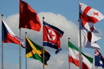 VĐV Triều Tiên tới Hàn Quốc tham dự Olympic PyeongChang 2018