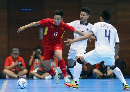 Giải Futsal châu Á 2018: Đội tuyển Việt Nam và mục tiêu tứ kết