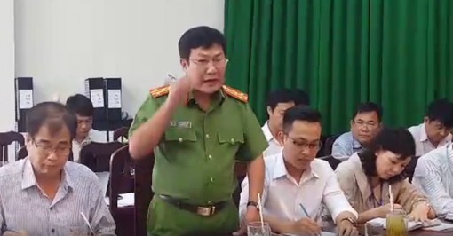 Công an Kiên Giang tìm người bị bêu danh để xin lỗi