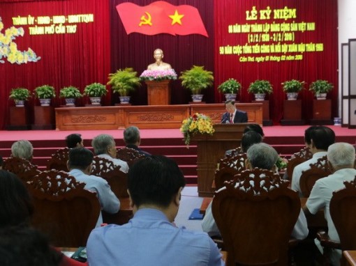 Cần Thơ kỷ niệm 50 năm tổng tiến công và nổi dậy Mậu Thân 1968