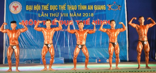 Hào hứng với thể hình