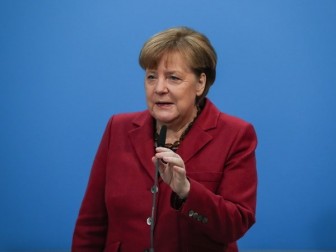Đức: Tỷ lệ ủng hộ đối với Thủ tướng Angela Merkel giảm mạnh