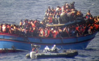 Gần 100 người Lybia di cư có thể đã mất mạng trên biển