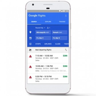 Google ra mắt công cụ dự đoán 'Delay Airlines'