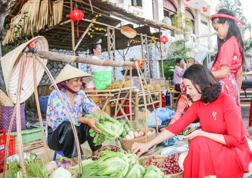 Nét quê ngày Tết