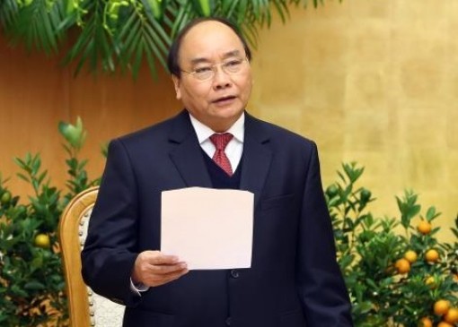 Thủ tướng: Không lơ là, chủ quan, thỏa mãn với kết quả đạt được của tháng 1-2018
