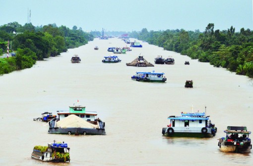 Kênh Chợ Gạo vẫn độc đạo