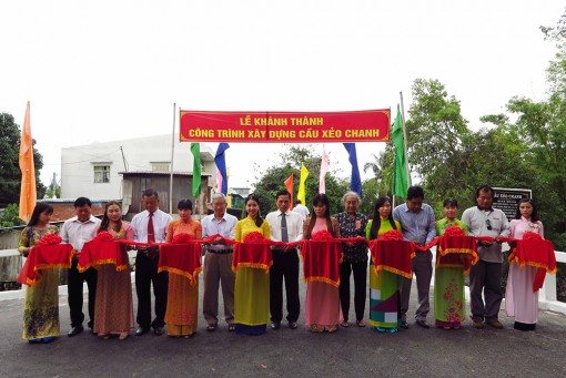 Nhiều hoạt động kỷ niệm 200 năm ngày thành lập thôn Mỹ Phước