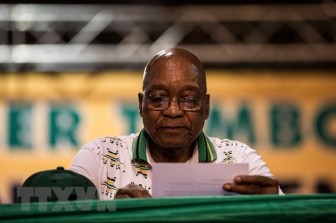 Đương kim Tổng thống Nam Phi Jacob Zuma bị yêu cầu từ chức