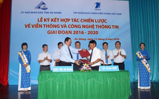 Viễn thông An Giang đáp ứng nhu cầu phát triển thời công nghệ