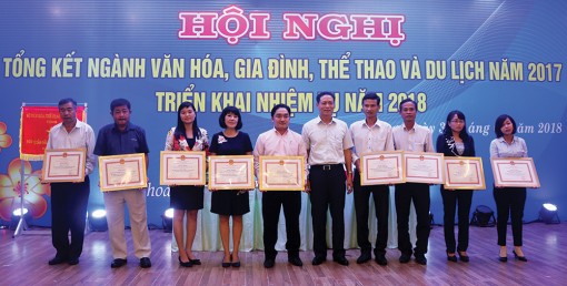 Ngành Văn hóa- Thể thao và Du lịch An Giang: Phấn đấu thực hiện thắng lợi nhiệm vụ năm 2018