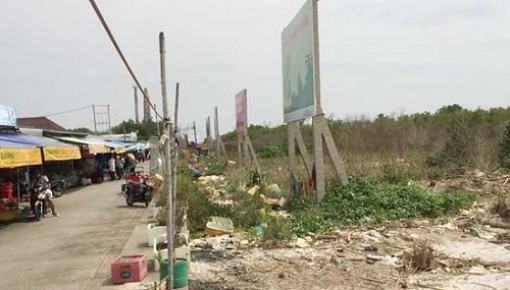 Bạc Liêu: Báo động ô nhiễm khu du lịch ven biển Nhà Mát