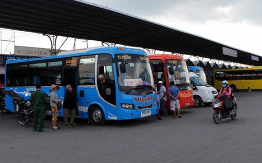 Giá vé xe khách tại Cần Thơ tăng 40% từ mùng 2 Tết