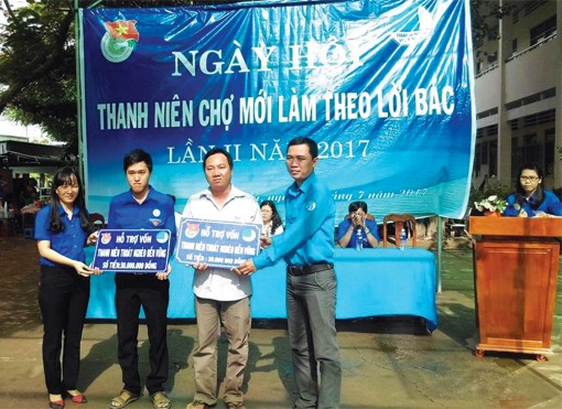 Thanh niên Chợ Mới xung kích phát triển kinh tế, vì cuộc sống cộng đồng