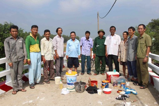 Đội sơn cầu của ông Bảy Lời
