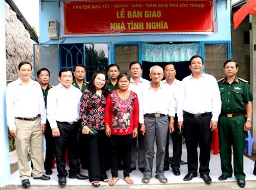 Sóc Trăng: Hơn 17 tỷ đồng chi cho các hoạt động Tết quân-dân