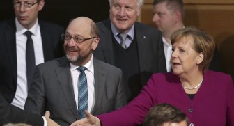 Đức: CDU/CSU và SPD tiến gần đến thỏa thuận liên minh lập chính phủ