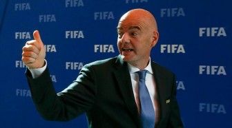 Đội tuyển U23 'mời' chủ tịch FIFA đến Việt Nam
