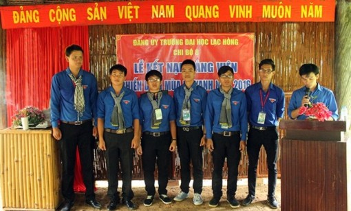 Tăng sức thanh xuân cho Ðảng