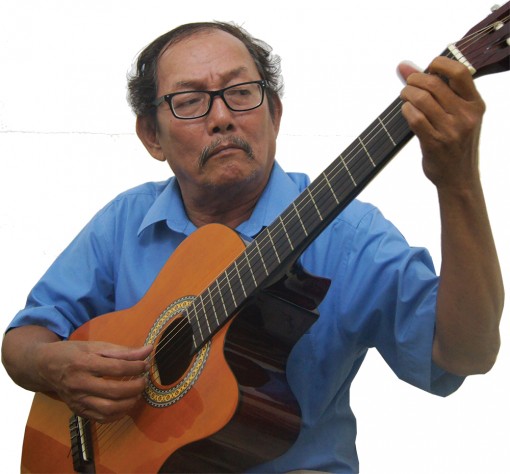Tình nghệ sĩ bên dòng sông Thoại