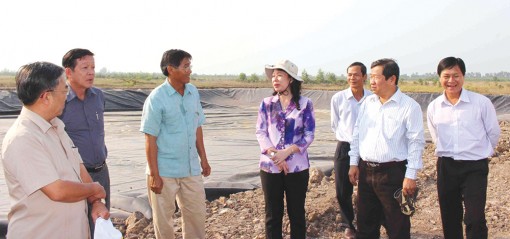 Tri Tôn quyết tâm tạo đột phá phát triển