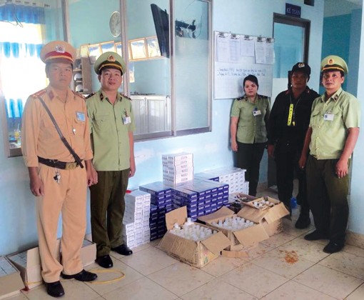 Cả hệ thống chính trị tham gia chống buôn lậu