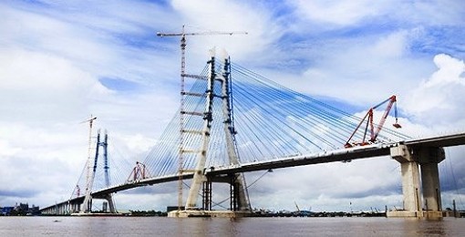 Chưa có kết luận cuối cùng vụ nứt dầm cầu Vàm Cống